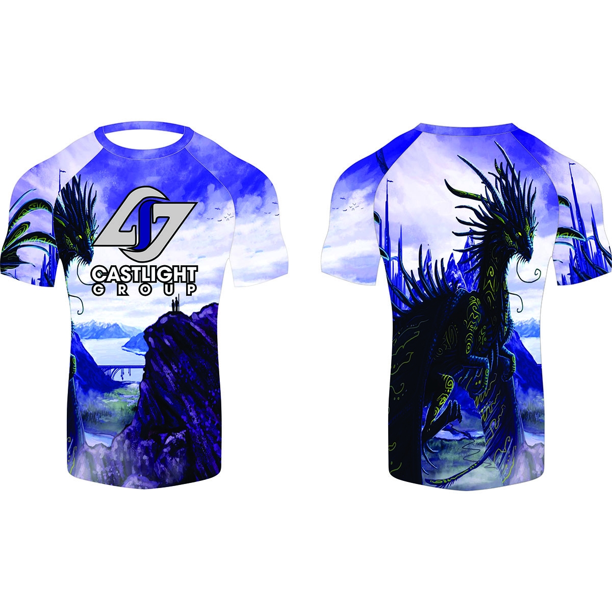 Half Sleeve Rash Guard
