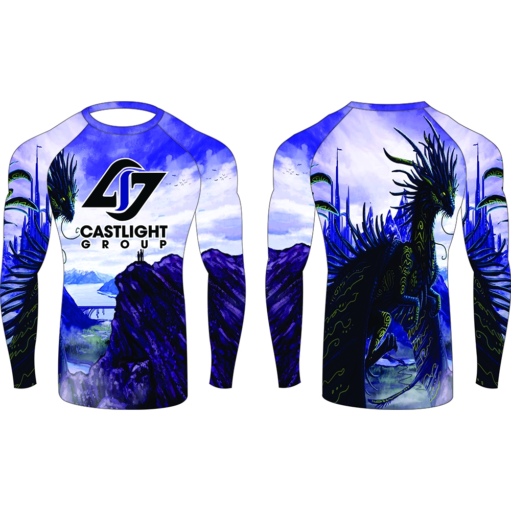 Full Sleeve Rash Guard