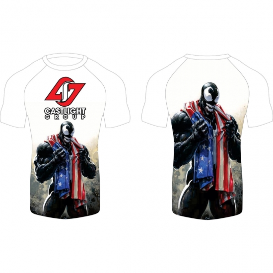 Half Sleeve Rash Guard