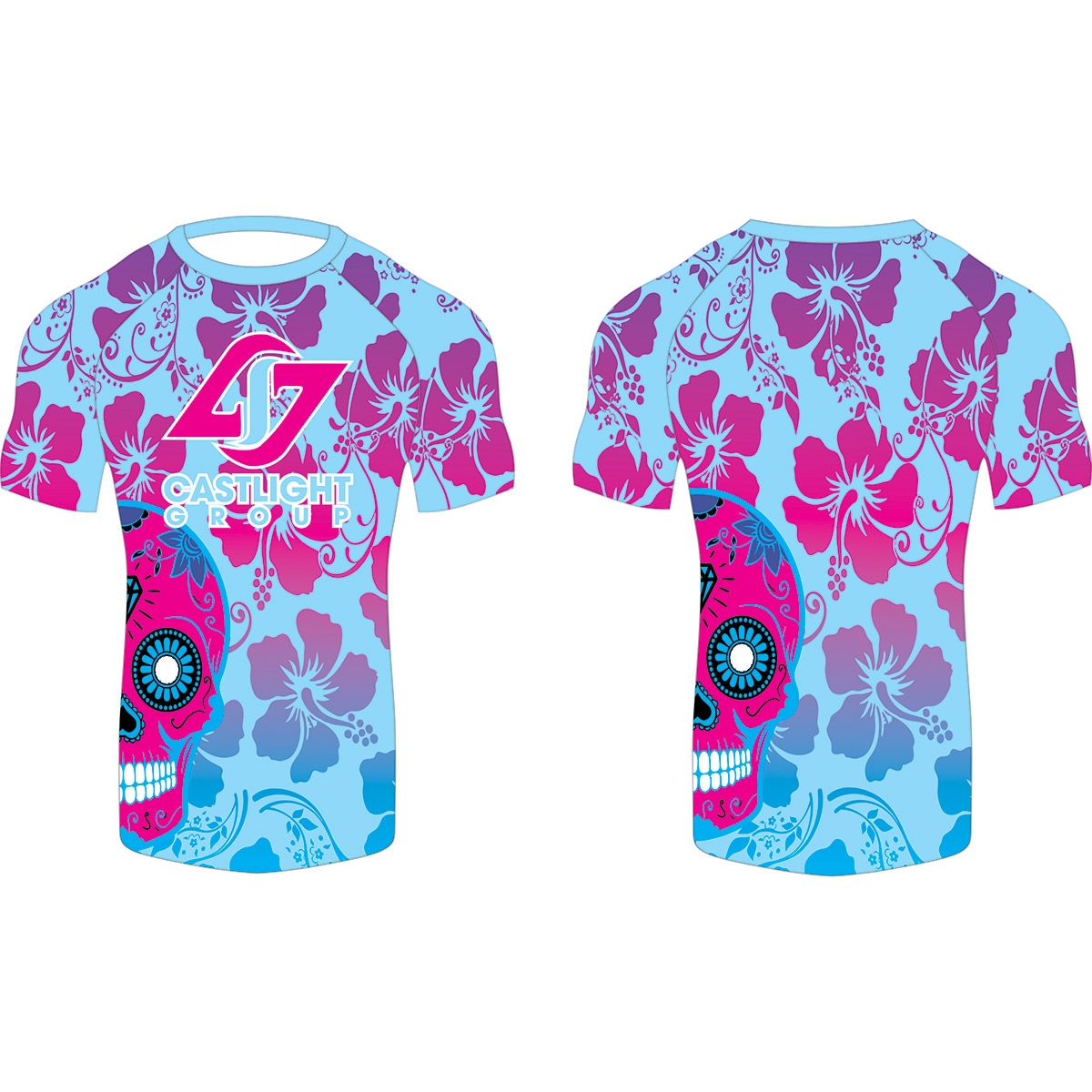 Half Sleeve Rash Guard