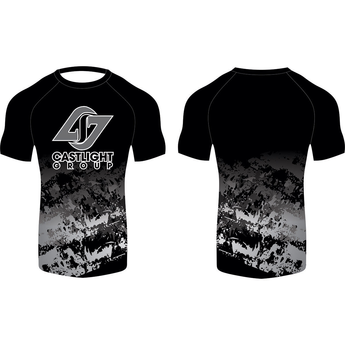 Half Sleeve Rash Guard