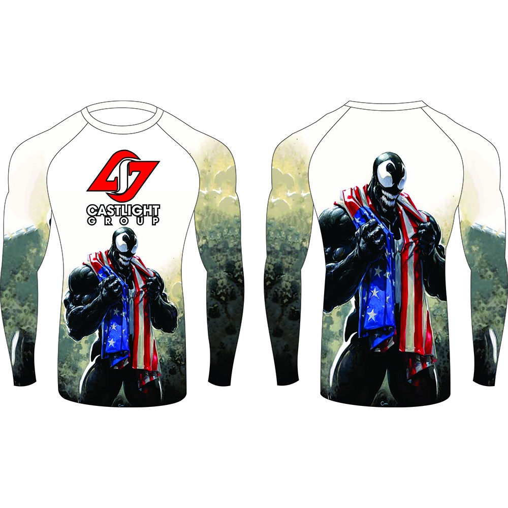 Full Sleeve Rash Guard